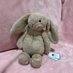 Jellycat Little Bashful Beige Bunny- NWT